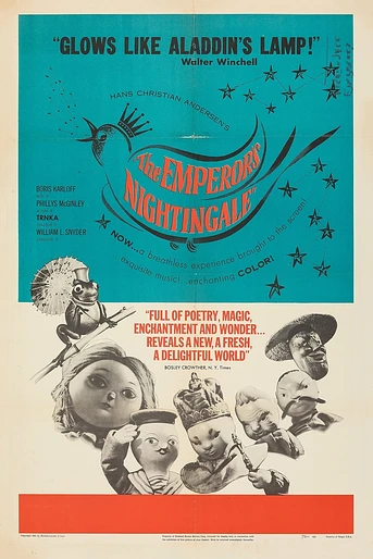 Poster de El Emperador y el Ruiseñor