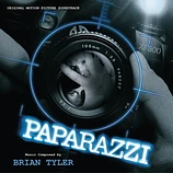 Carátula de la banda de sonido de Paparazzi