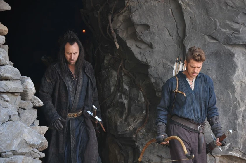 Nicolas Cage y Hayden Christensen en desterrado