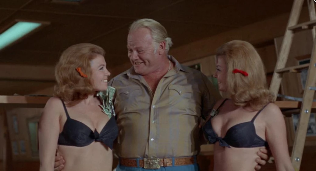 Alan Hale Jr. en tiger-by-the-tail