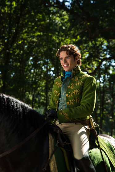 Richard Madden en Cenicienta