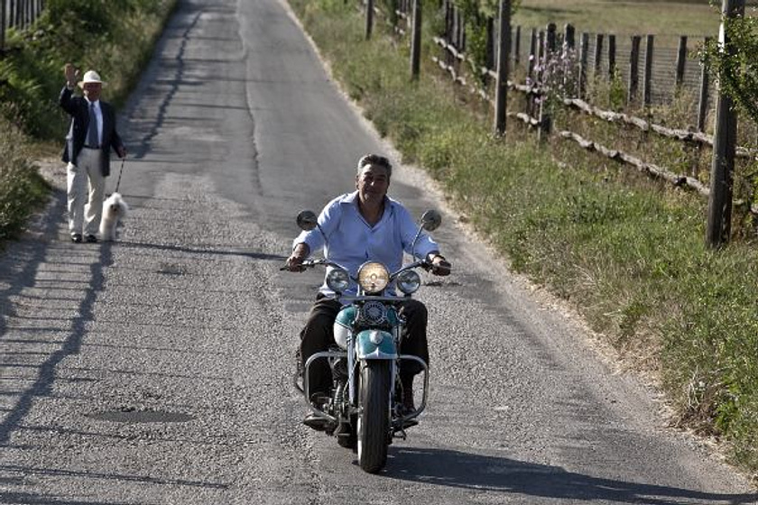 Gianni Di Gregorio en Gianni y sus mujeres