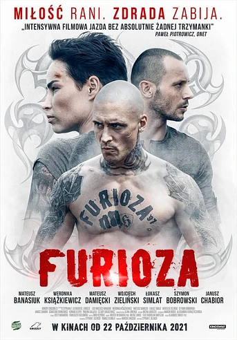 Poster de Furioza