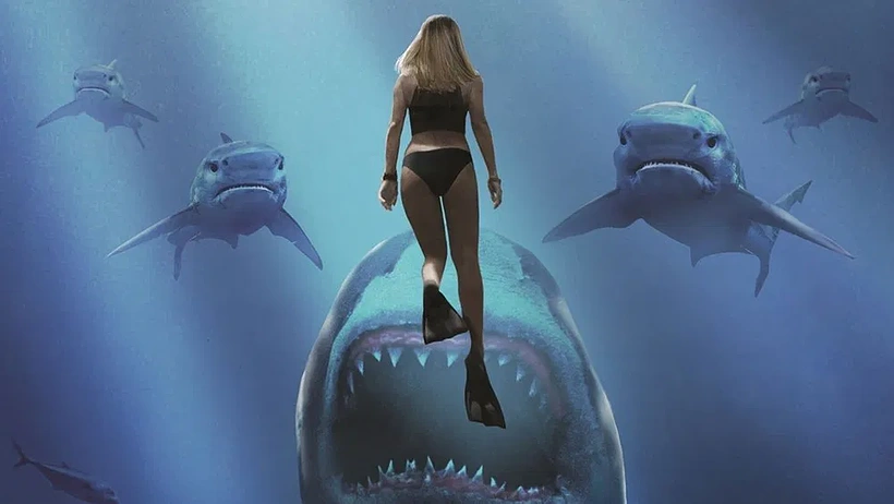 Imagen de Deep Blue Sea 2