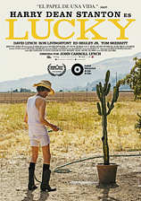 poster of movie Lucky