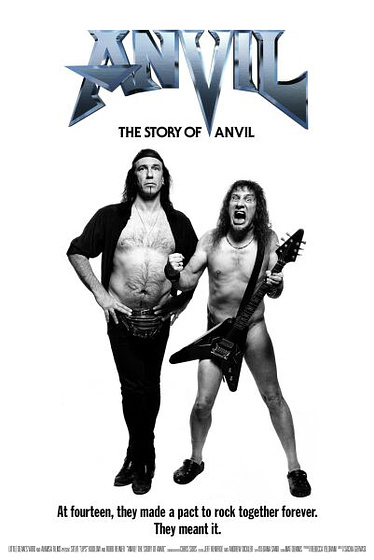 Imagen de Anvil. El Sueño de una banda de rock (Cartel)