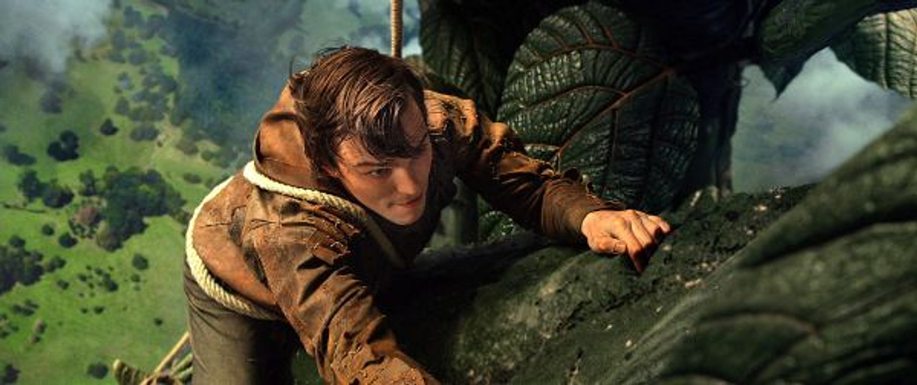 Nicholas Hoult en Jack el caza gigantes
