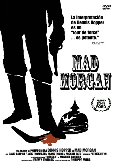 Imagen de mad-morgan (Carátula DVD)