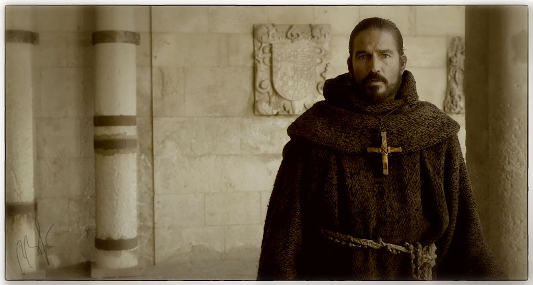 Jim Caviezel en Onyx, los Reyes del Grial