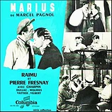 Carátula de la banda de sonido de Marius