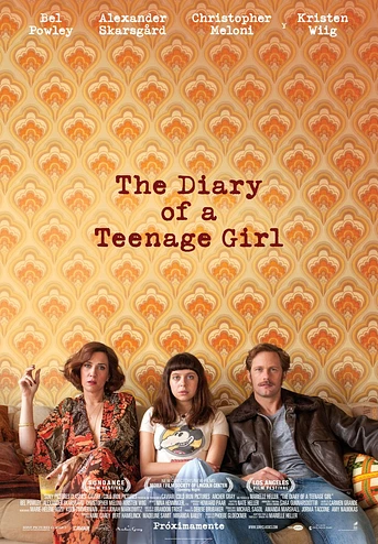 Poster de The Diary of a Teenage girl