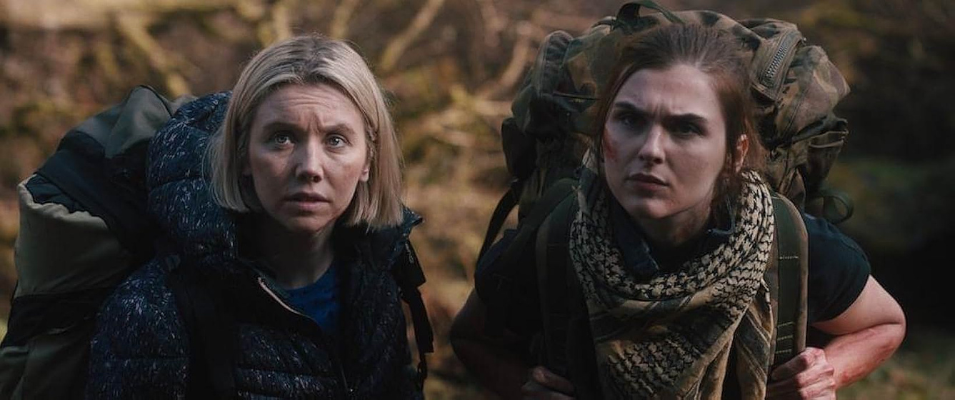 Lauren Lyle y Nicolette McKeown en Mercy Falls