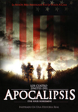 poster of movie Los Cuatro Jinetes del Apocalipsis (2008)