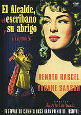 poster of movie El Alcalde, el escribano y su abrigo