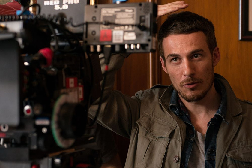 Camille Delamarre en Brick Mansions (La Fortaleza)