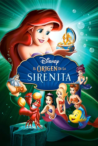 Poster de El Origen de la Sirenita