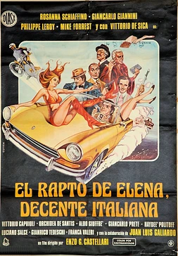 El Rapto de Elena, Decente Italiana
