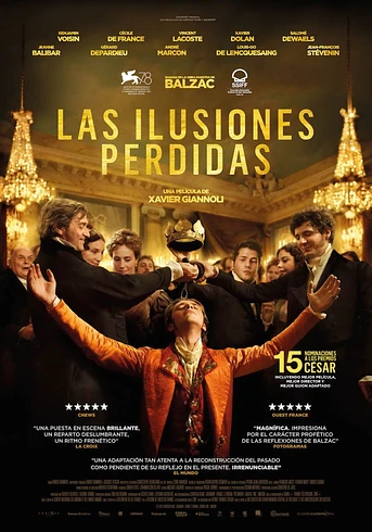 Poster de Las Ilusiones perdidas