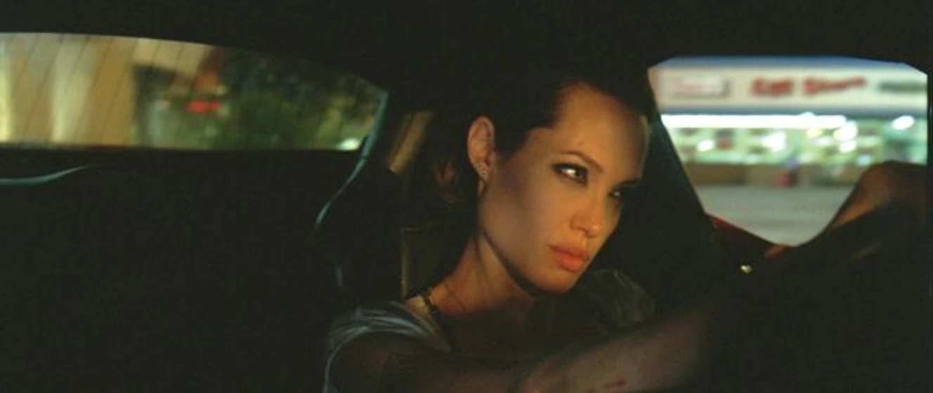Angelina Jolie en Wanted. Se Busca
