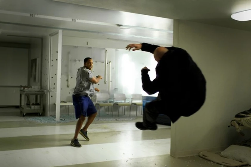 Will Smith en Hancock