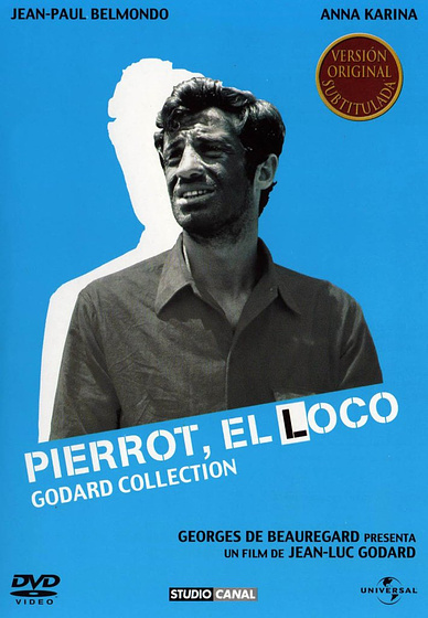 Imagen de Pierrot el loco (Carátula DVD)