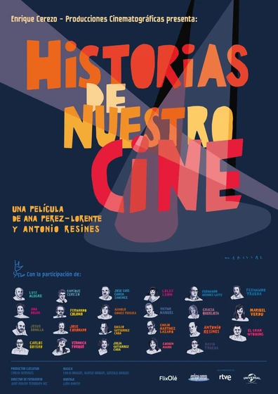 Imagen de historias-de-nuestro-cine (Cartel español)