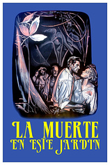 poster of movie La Muerte en este Jardín
