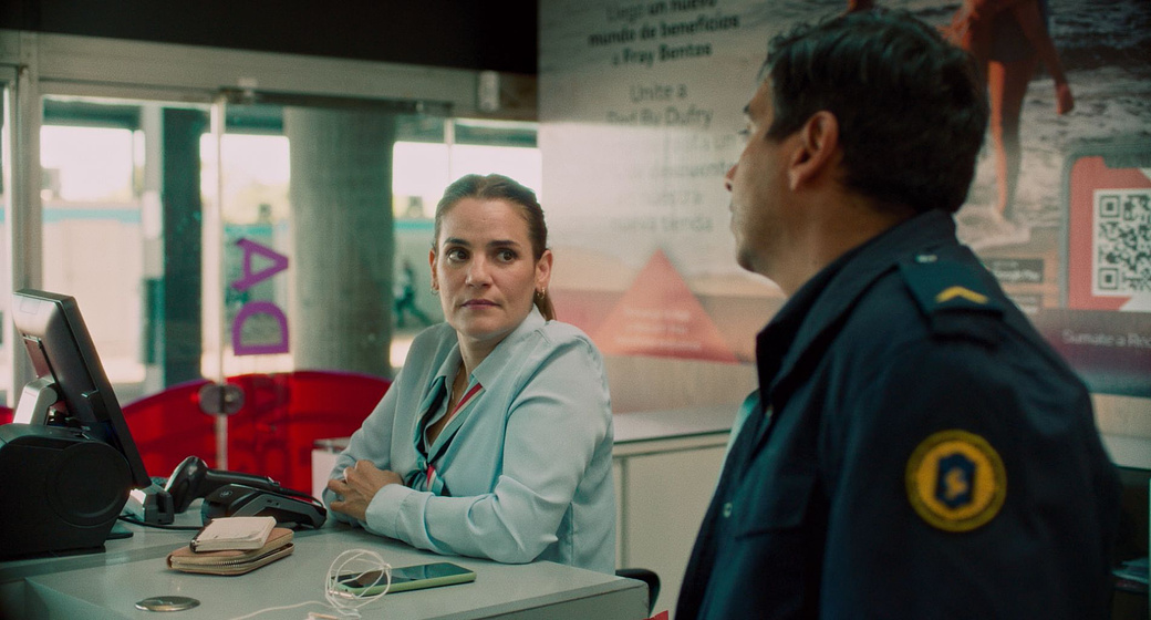 Pilar Gamboa y Sergio Prina en Un Cabo Suelto