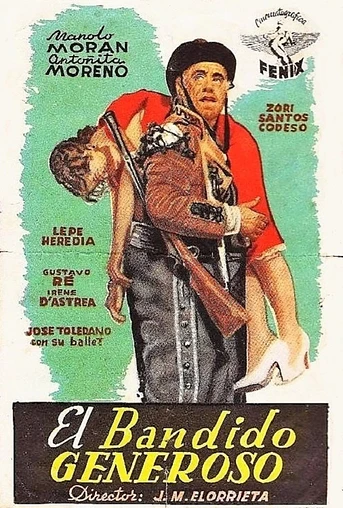 Poster de El Bandido Generoso