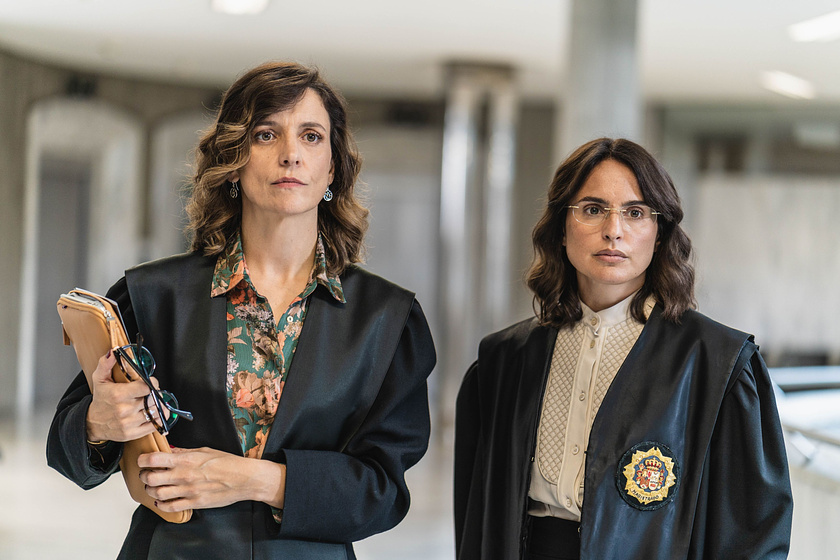 Verónica Echegui en Justicia Artificial