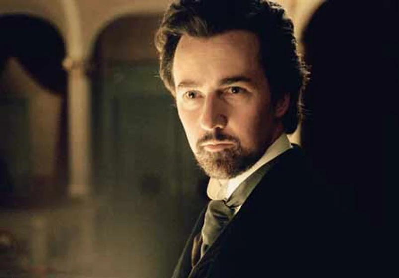 Edward Norton en el-ilusionista