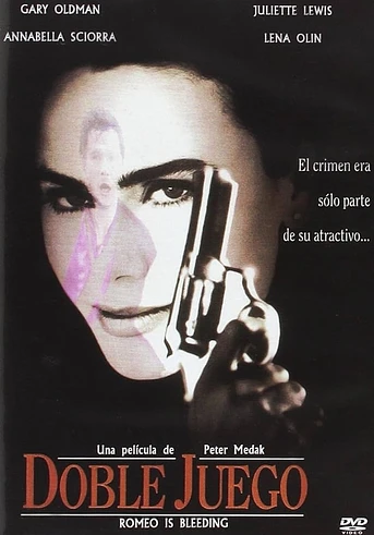 Poster de Doble Juego (Romeo Is Bleeding)