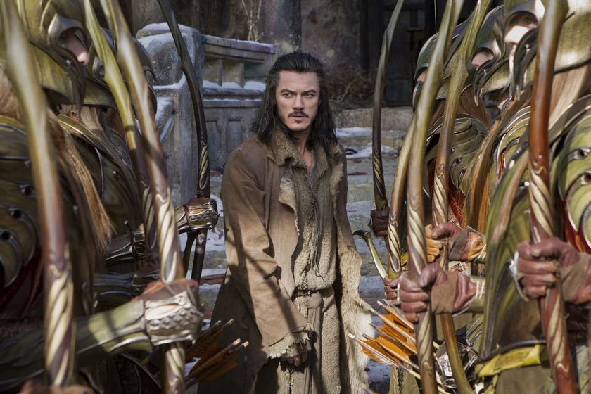Luke Evans en el-hobbit-la-batalla-de-los-cinco-ejercitos