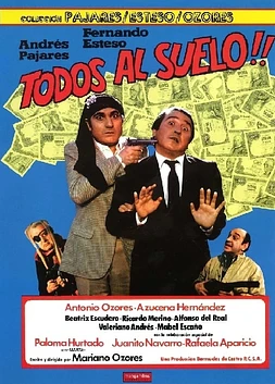 poster of movie Todos al suelo