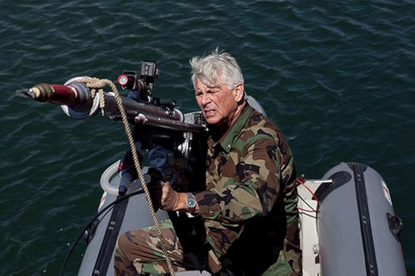 Barry Bostwick en 2010: Moby Dick