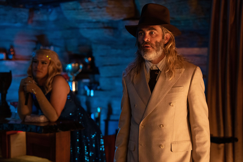 Chris Pine en Poolman