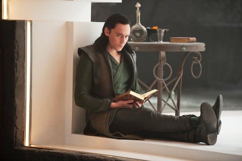 Tom Hiddleston en Thor. El Mundo Oscuro