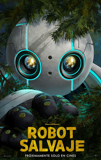 Imagen de Robot Salvaje (Cartel teaser español)