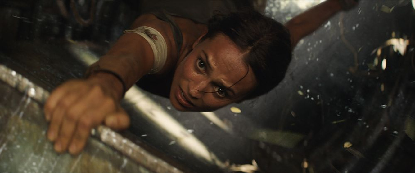 Alicia Vikander en Tomb Raider