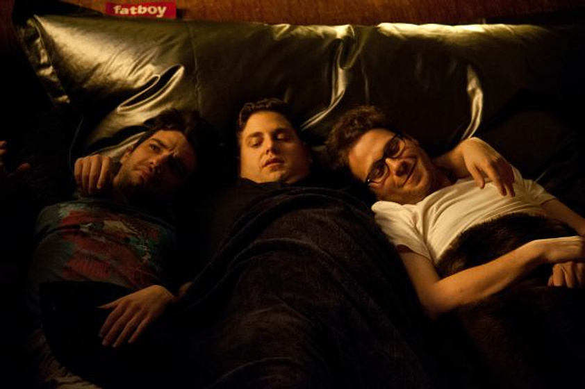 Jay Baruchel, Seth Rogen y Jonah Hill en Juerga hasta el fin