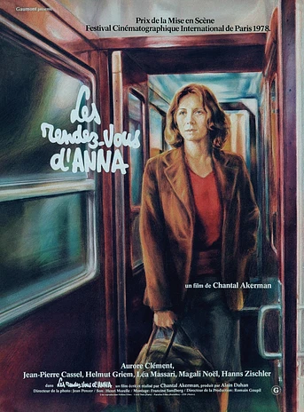 Poster de Les rendez-vous d'Anna