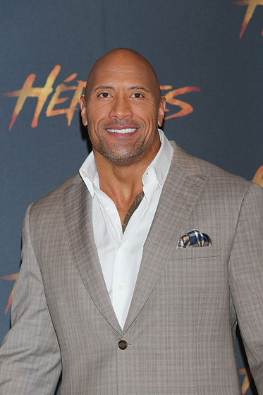Brett Ratner y Dwayne Johnson en Hércules (Premiere en Mexico. Agosto 2014)