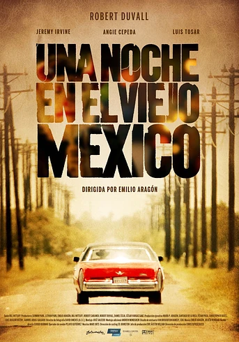 Poster de Una Noche en el Viejo México