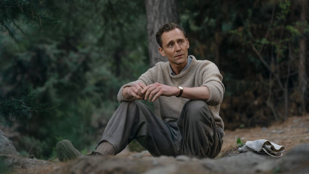 Tom Hiddleston en tenzing