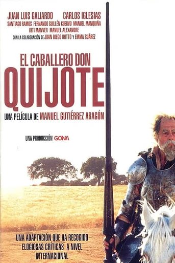 Poster de El Caballero Don Quijote