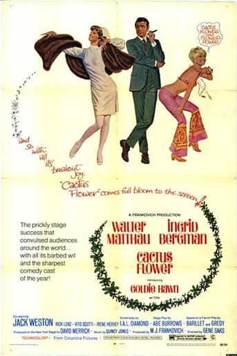 Poster de Flor de Cactus