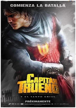 Capitán Trueno y el Santo Grial poster