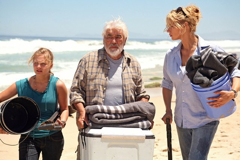 Mario Adorf, Veronica Ferres y Alicia von Rittberg en El Secreto de las Ballenas