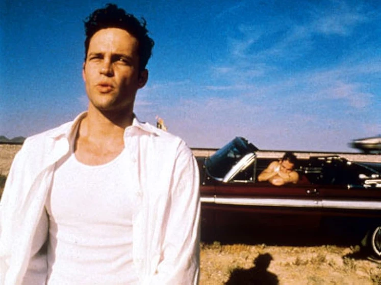 Vince Vaughn y Jon Favreau en swingers-1996