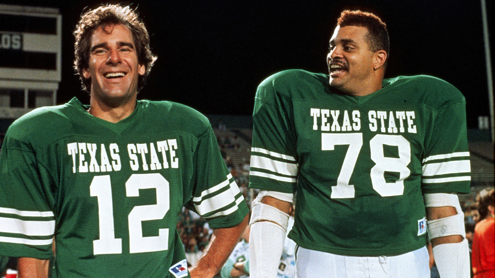 Scott Bakula y Sinbad en El Gran Pelotazo
